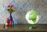 Atmosfære NR-0331F7N4-GB Globe Bright Hot Green 30 cm Diameter Plastfod med belysning