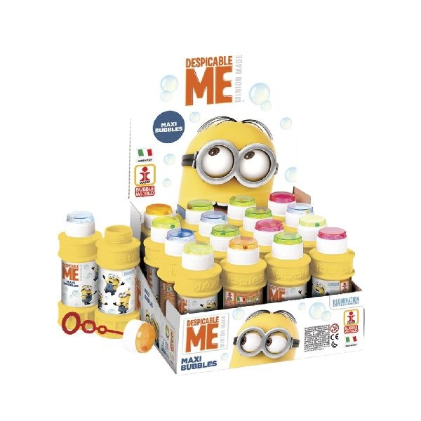 Minions Bubble Blære 175 ml