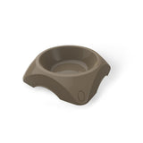 Bama pet voederbak 0.6l 19x4.7 cm assorti