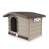 Bama pet cuccia hondenhok 89x75x62 cm beige taupe