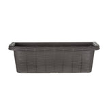 Bama fioriera bloem-balkonbak 60x20x18.5 cm antraciet