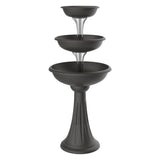Bama trevy fioriera plantenbak 50x114 cm antraciet