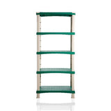 Bama futuro opbergsysteem 5 planken 80x40x174 cm groen
