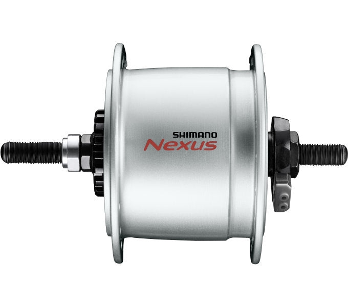 Shimano Naafdynamo Nexus DH-C6000-3R 3 WAT 36 HORES ROLLER Hamulce Srebrne