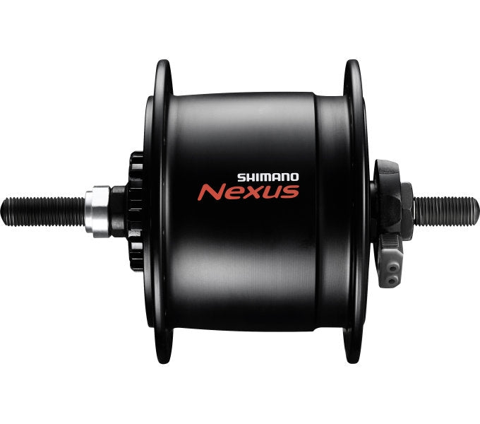 Shimano Hub Dynamo Nexus DH-C6000-3R 3 Watt 36 huller Rullebremser Sort