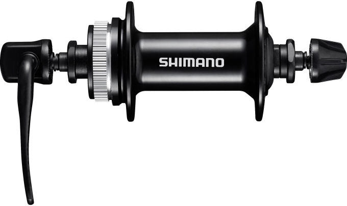 Shimano Fore Hub FH-MT200-B 36 Hull Center Lock Brake Disc Mount Black