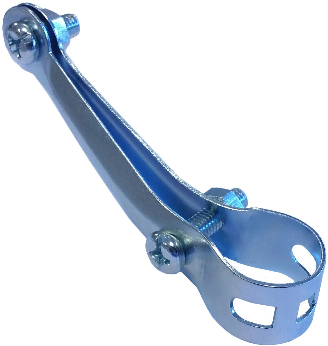 Edge Lamphaak with clamp confirmation for front fork steering wheel