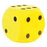 Dice de base jaune doux 16 cm