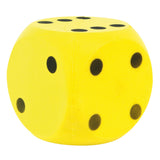 Twisk dobbelsteen soft geel 16 cm