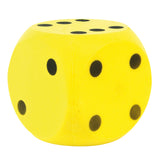 Dice de base jaune doux 16 cm