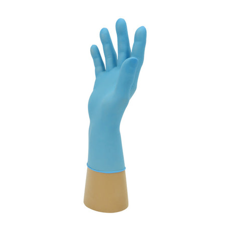 Shield handschoen nitril blauw ongepoederd m (100 stuks)
