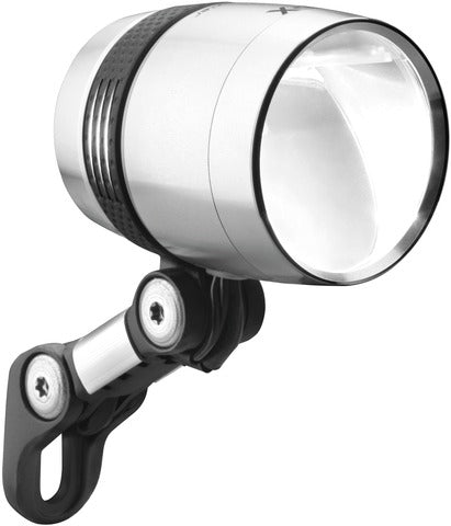 Koplamp Lumotec IQ-X voor naafdynamo 6-60 Volt -