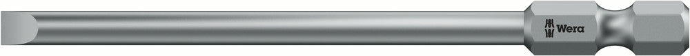 Wera 800 4 z sleufschroeven bits, 1.2 x 6.5 x 89 mm - 1 stuk(s) - 05059490001