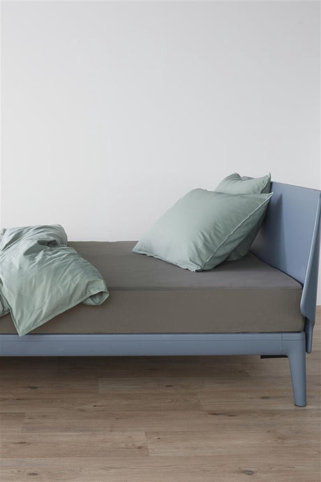 Beddinghouse - jersey - topper hoeslaken - 160x220 cm - taupe