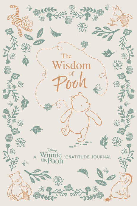 Disney the wisdom of pooh: a winnie the pooh gratitude journal