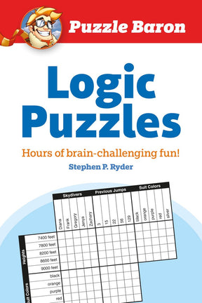 Isbn puzzle baron's logic puzzles
