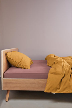 Beddinghouse - jersey - topper hoeslaken - 160x200 220 cm - roze