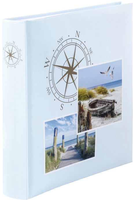 Hama fotoboekalbum - album xl - 30x30 - 100 pagina's - compass