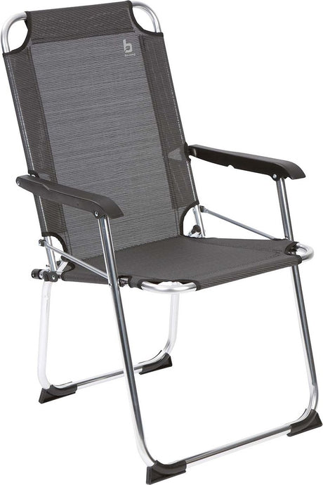 Bo-camp - stoel - copa rio - m - deluxe - grijs