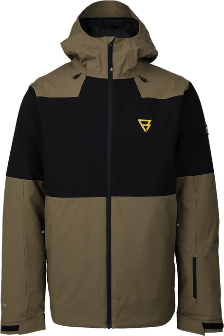 Brunotti stores heren ski jas | dusky green