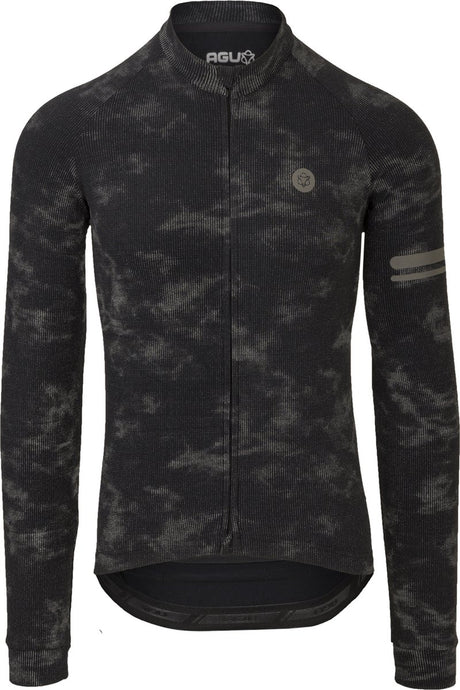 Agu reflective fietsshirt lange mouwen essential heren - reflection - maat xxl