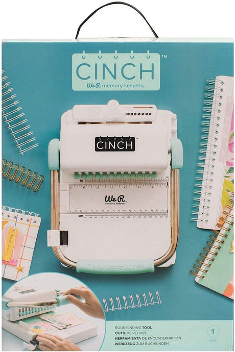 We r memory keepers the cinch book binding tool version 2 - boekbinder machine