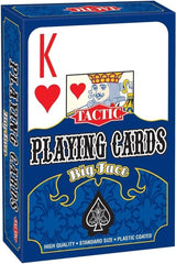 Tactic big faces speelkaarten