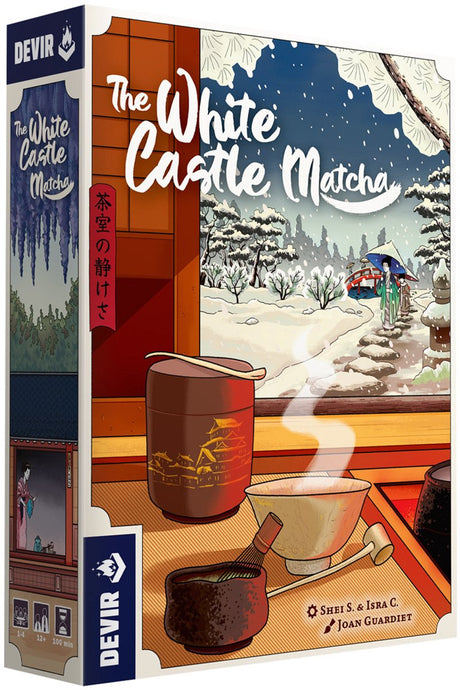 Asmodee the white castle: matcha expansion