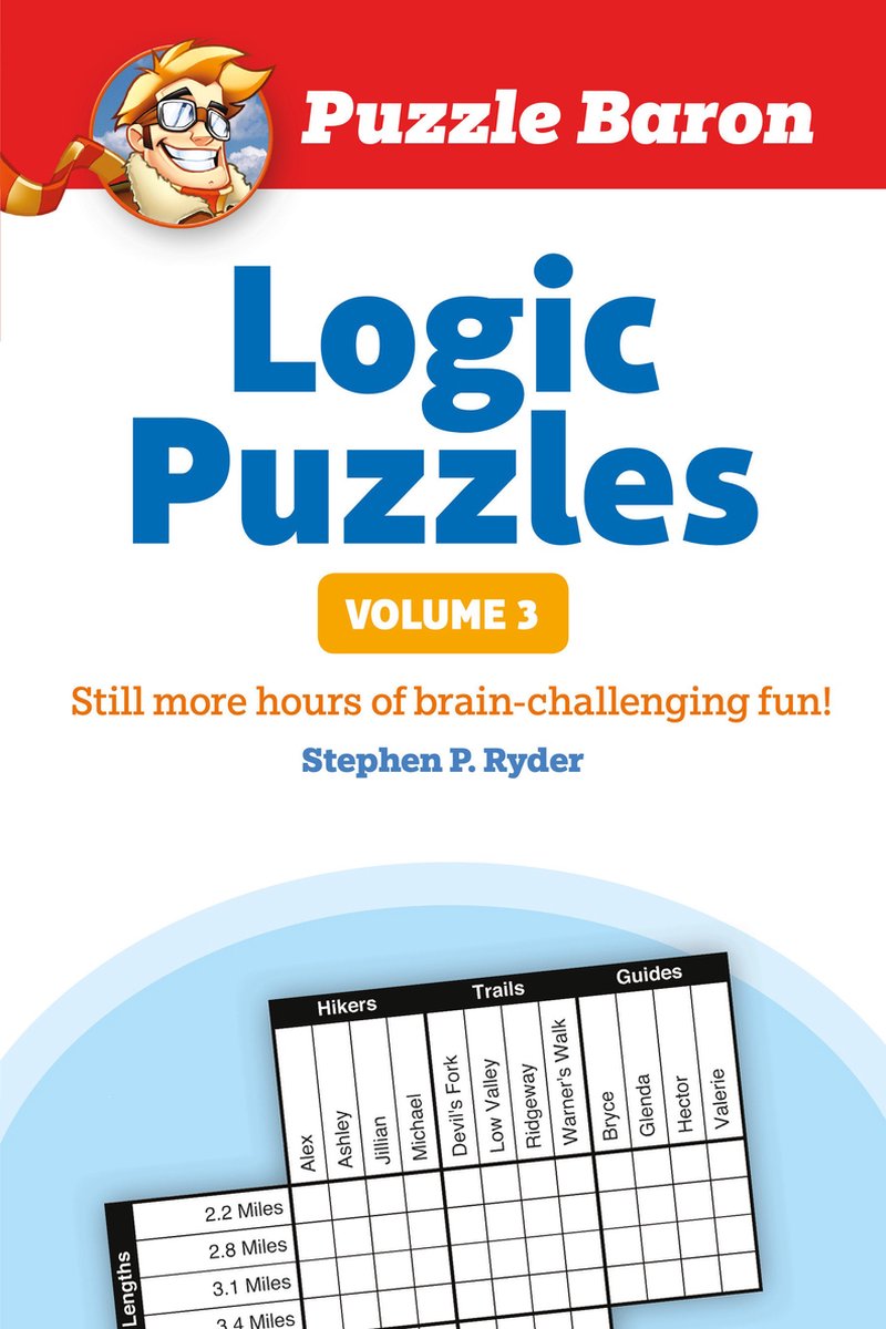 Isbn puzzle baron's logic puzzles