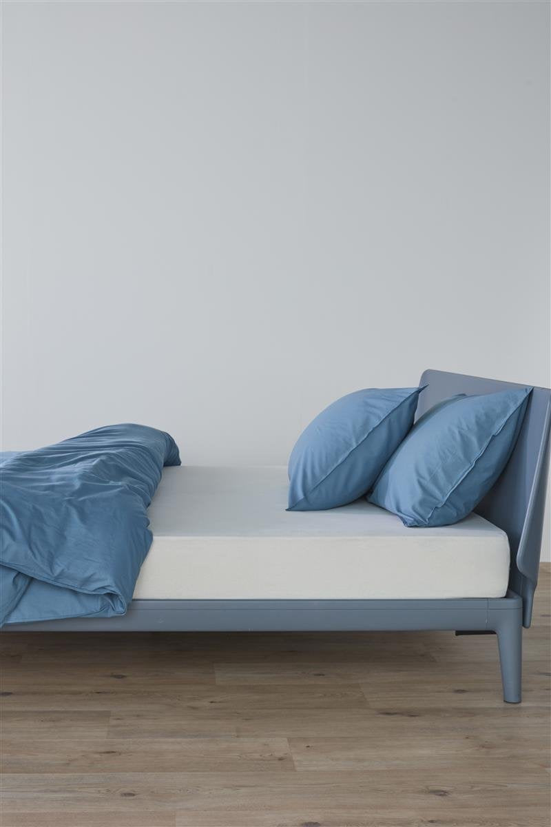 Beddinghouse - jersey - topper hoeslaken - 120x220 cm - gebroken wit