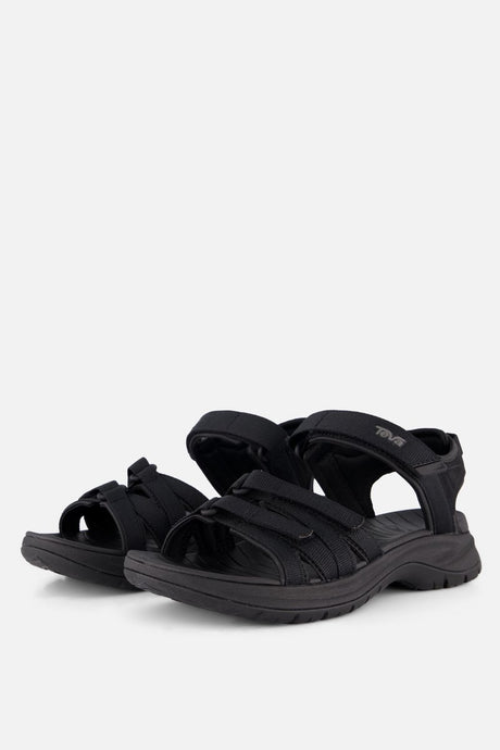 Teva w tirra sport dames sandalen - zwart 37