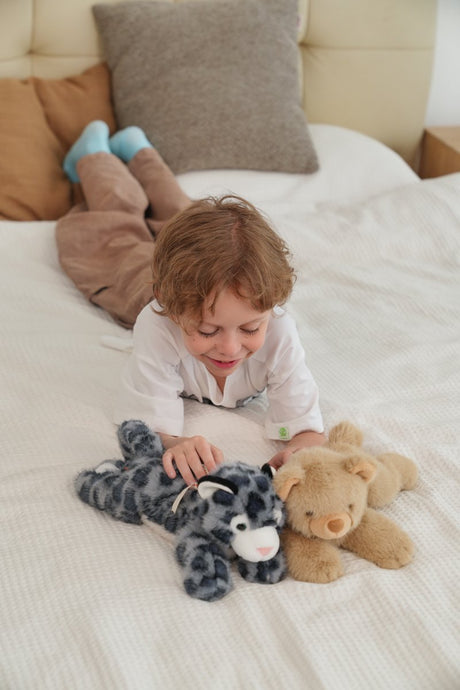 One love knuffel - beer little b - 33cm - bruin - 0 jaar