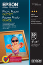 Epson - glossy photo paper - 102 x 152 mm - 200 g m2 - 50 sheet(s)