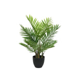 Decoris palmboom in pot plastic 61x61x73cm