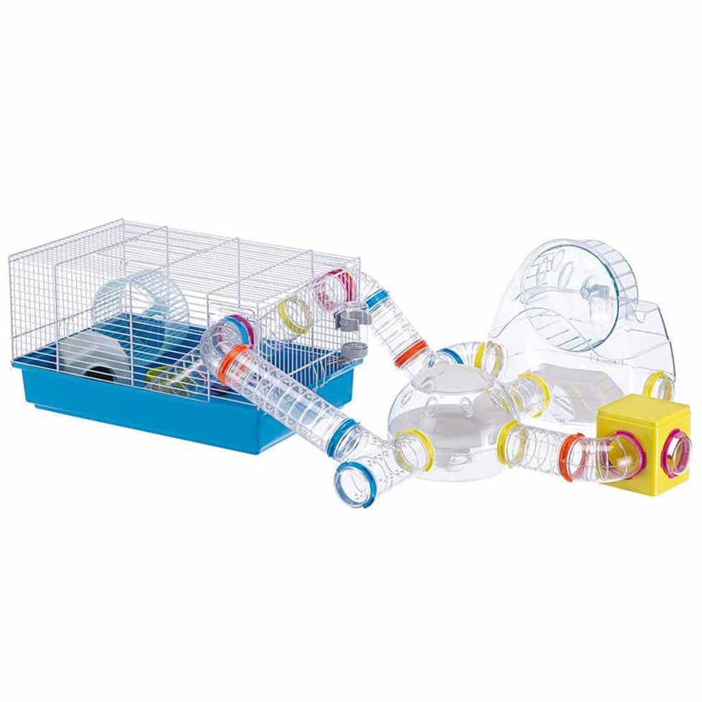 Ferplast Hamsterkooi Paula 46x29.5x24.5 cm blu 57906411