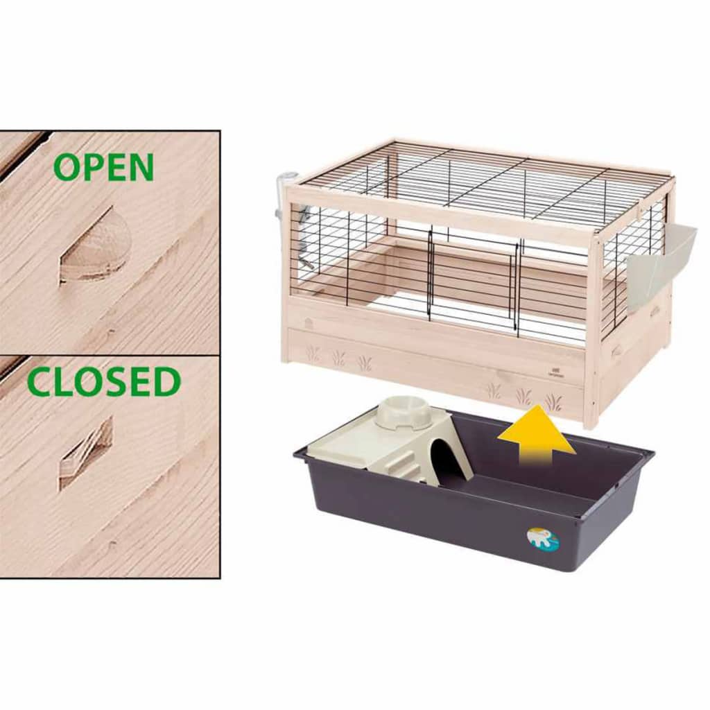 Ferplast Cavia Cage Arena 80 82x52x45.5 cm 57089317