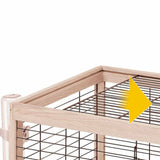 Ferplast Cavia Cage Arena 80 82x52x45.5 cm 57089317