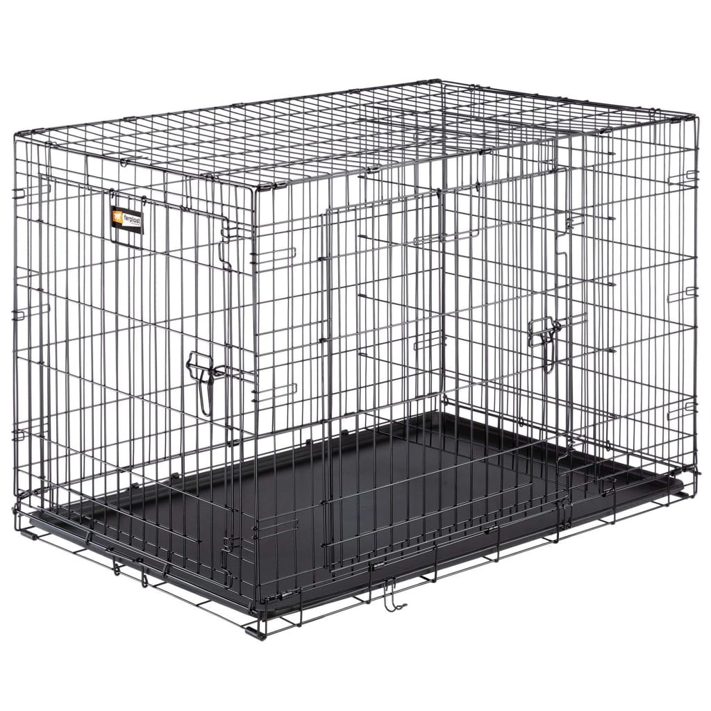 Panchina per cani Ferplast Dog-Inn 105 108.5x72.7x76.8 cm grigio