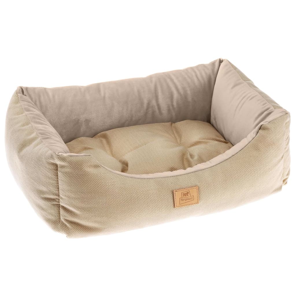 Ferplast perro y cama de gato Chester 80 beige