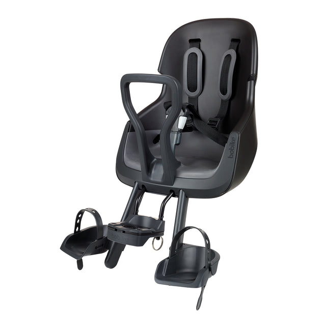 Bobike voorzitje exclusive evolve mini ahead icr black