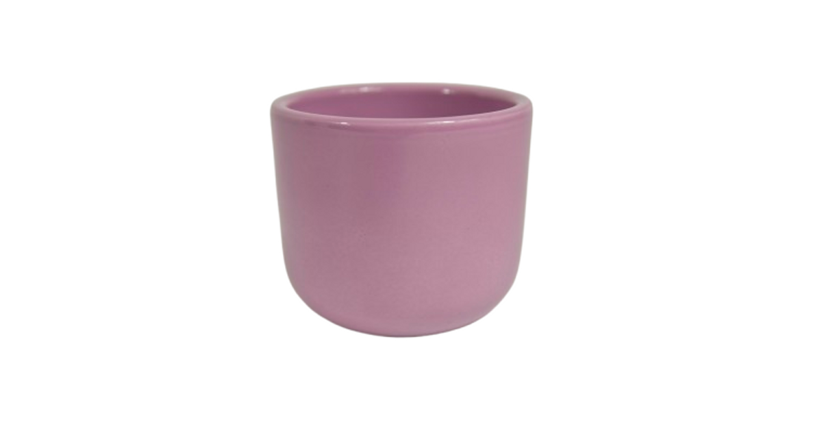 Pot boule oud roze glans 7cm