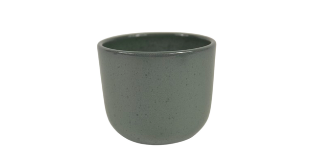 Pot boule graniet groen glans 10cm