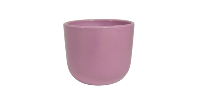 Pot boule oud roze glans 10cm