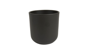 Orchideepot boule antraciet mat 13cm