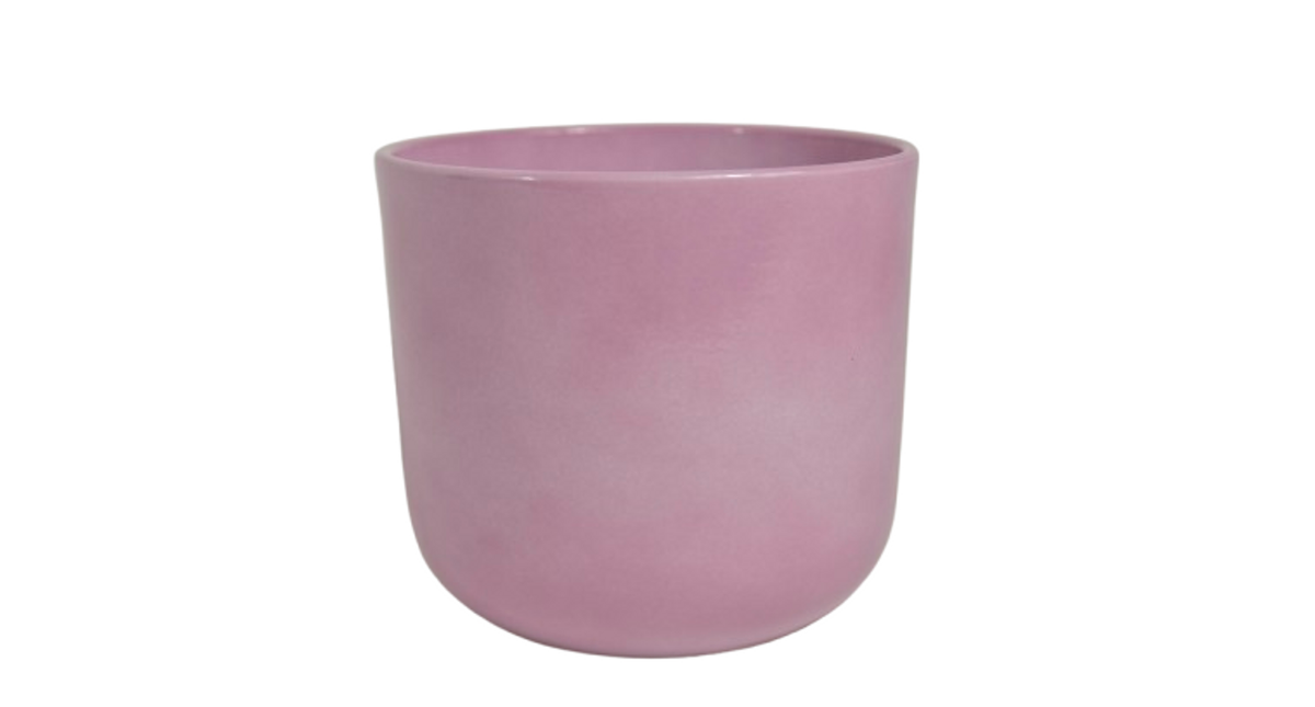 Pot boule oud roze glans 16cm