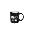 Paperdreams zwart wit mug - don't quit - keramiek 400ml