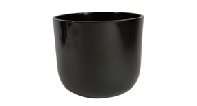 Pot boule zwart glans 32cm