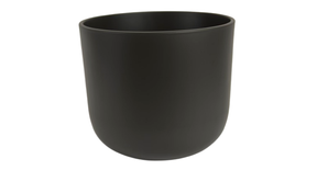Pot boule antraciet mat 32cm