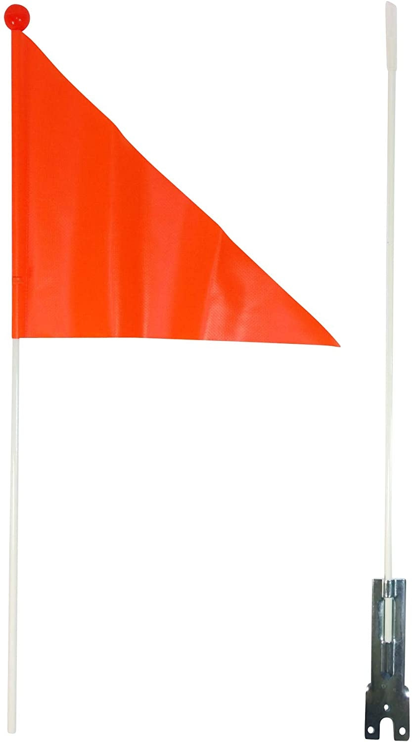 Edge Safety Flag Orange divisible