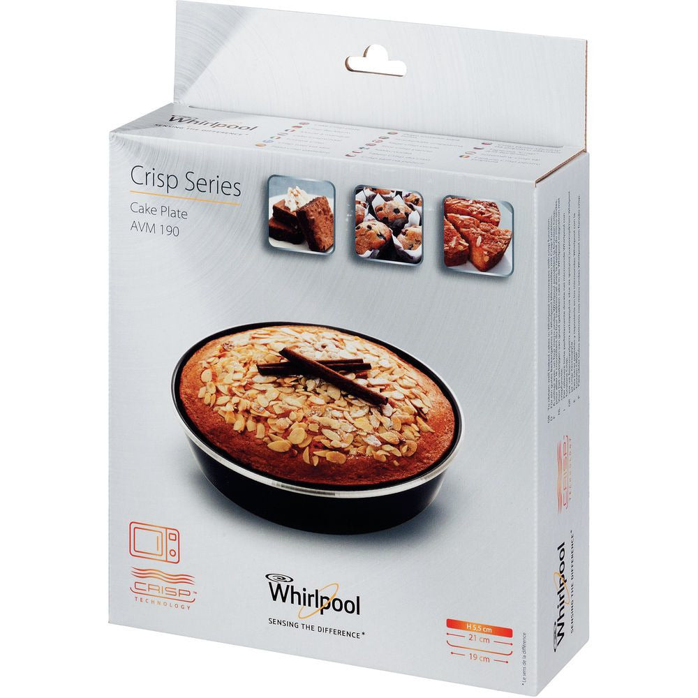 Whirlpool Cake Crisp lestvica, (Ø 19 x H 5 cm)